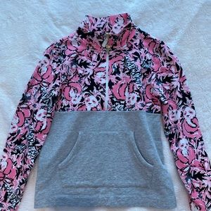 Lilly Pulitzer pull over with pandas
